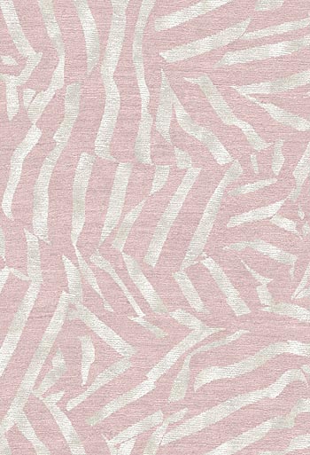 Stripe Scrunch - Pink/Natural